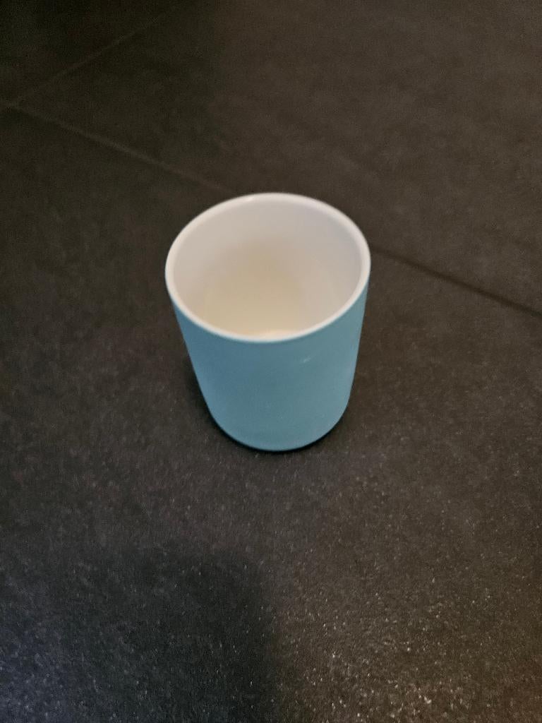 Tandenborstelhouder keramiek mat van de Hema, Ophalen of Verzenden, Zo goed als nieuw, Overige kleuren, Overige typen