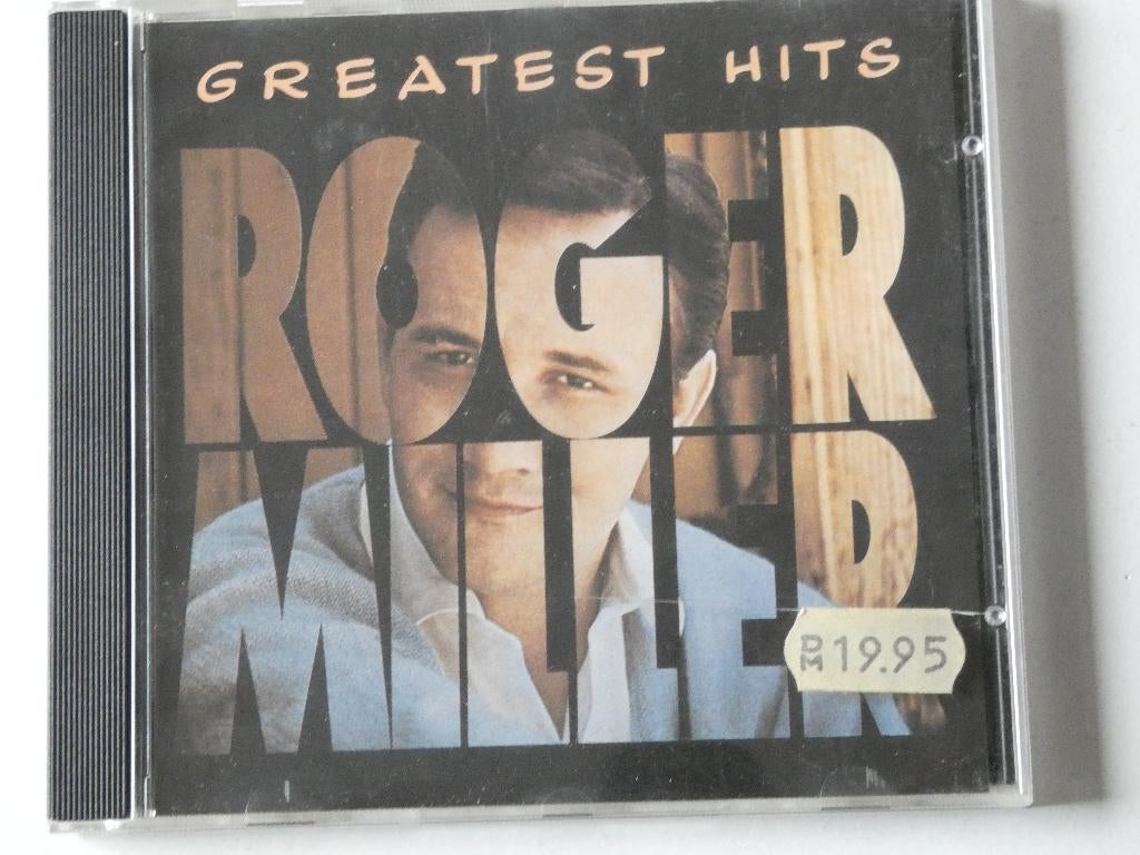 Roger Miller - Greatest Hits, Verzenden, Gebruikt