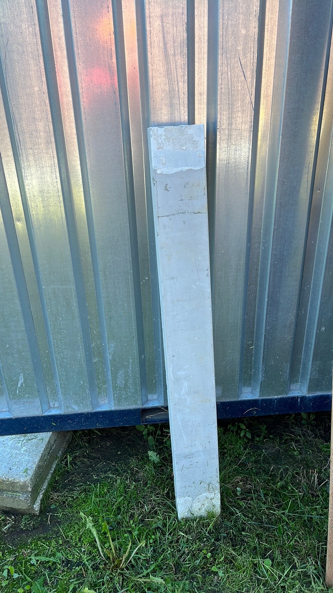 Betonlatei 1300x150x60 (lxbxh), Ophalen, Zo goed als nieuw, Bakstenen