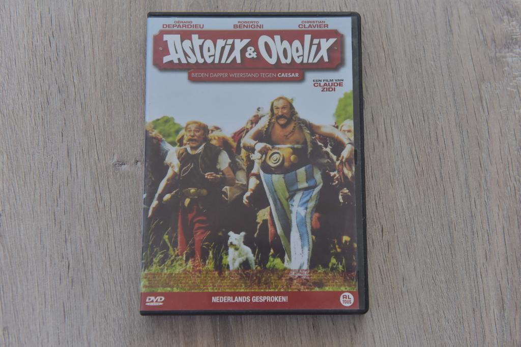 ASTERIX & OBELIX --- een film van Claude Zidi, Alle leeftijden, Verzenden, Zo goed als nieuw, Boxset