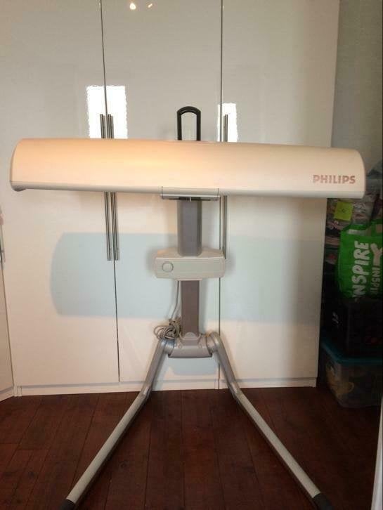 Amper gebruikt! Philips innergize infrarood/bruiningslampen, Ophalen, Zo goed als nieuw, Overige modellen, Minder dan 10 lampen