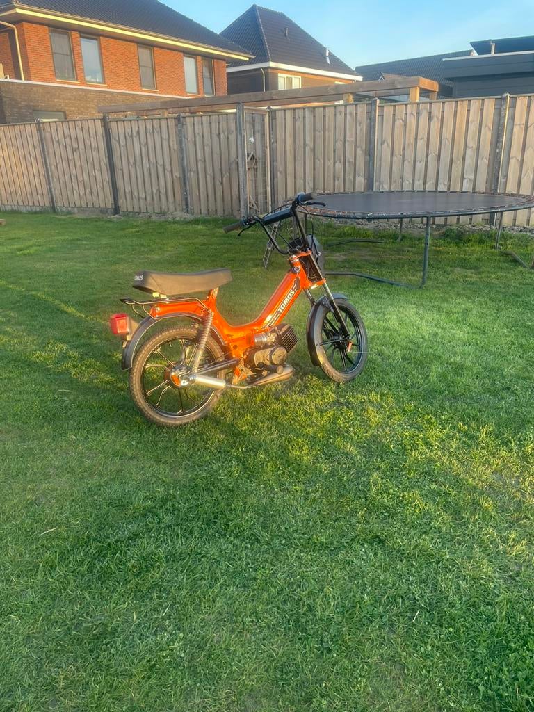Tomos Quadro a35, Fietsen en Brommers, Ophalen, Gebruikt, Maximaal 45 km/u, 0 versnellingen