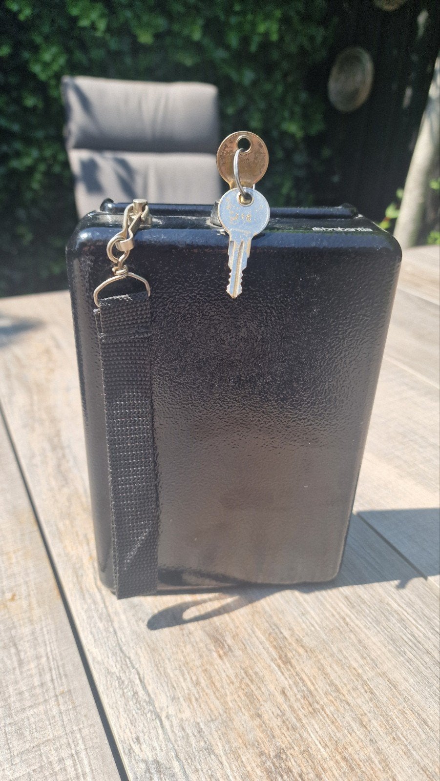 Brabantia uitneembare kluis/safe box voor auto/caravan/boot, Ophalen
