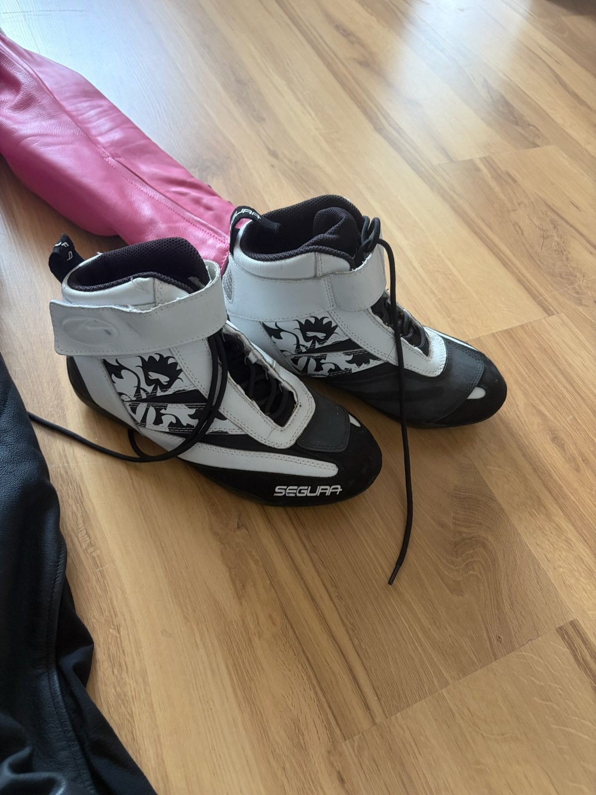 Motor schoenen te koop maat 37, Motoren, Ophalen of Verzenden, Tweedehands, Laarzen