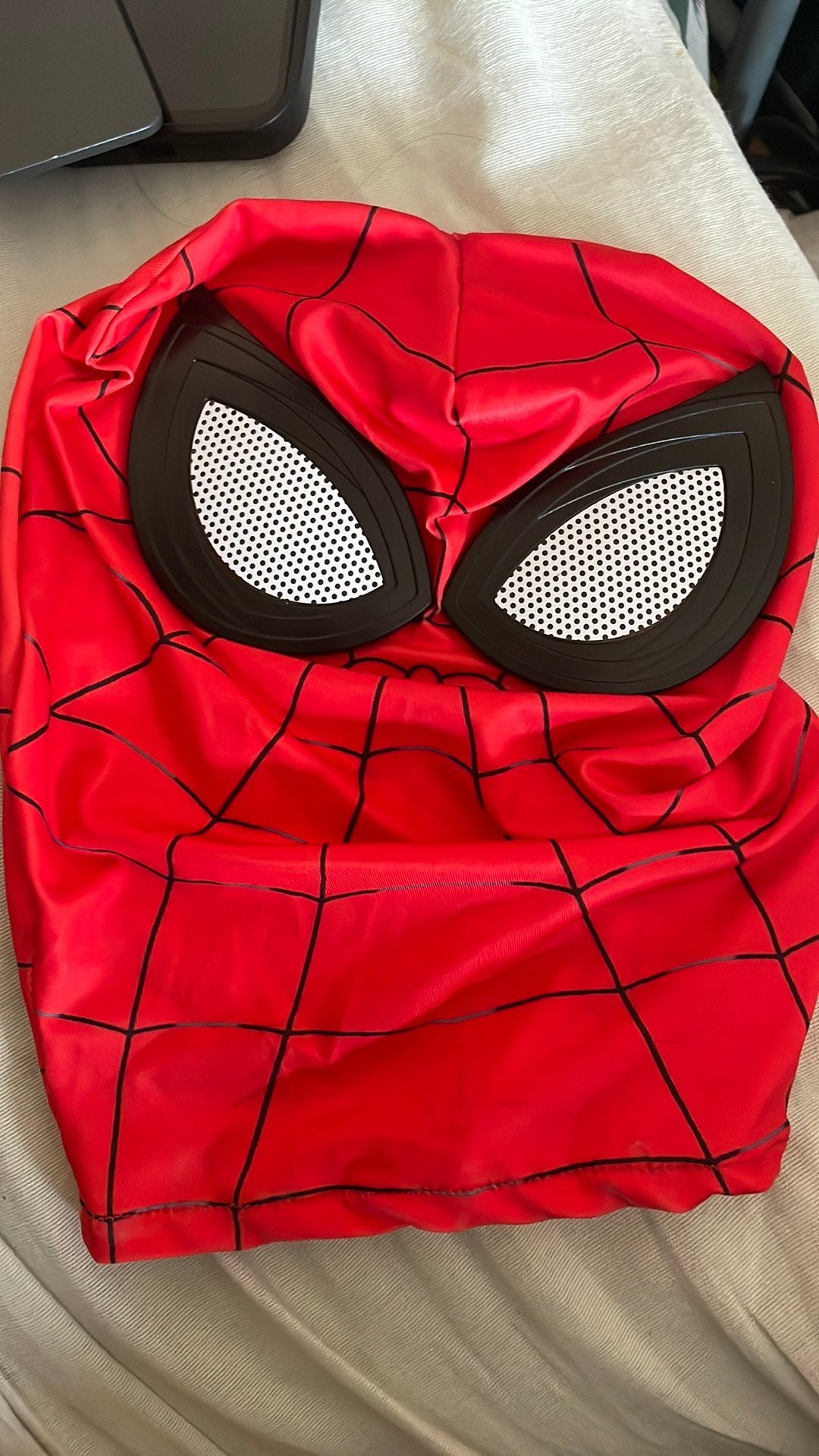Spiderman masker, Hobby en Vrije tijd, Kostuums, Theaterbenodigdheden en LARP, Ophalen, Nieuw