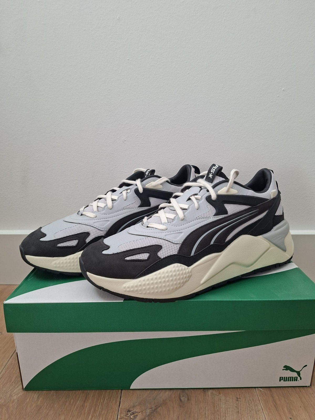 Puma RS-X Efekt B&B Cool Light Gray-PUMA Black sneakers, Kleding | Heren, Schoenen, Ophalen of Verzenden, Nieuw, Zwart