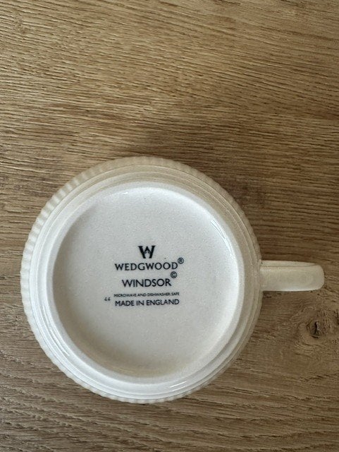Servies Wedgewood Windsor, Huis en Inrichting, Keuken | Servies, Ophalen, Zo goed als nieuw, Porselein, Overige typen