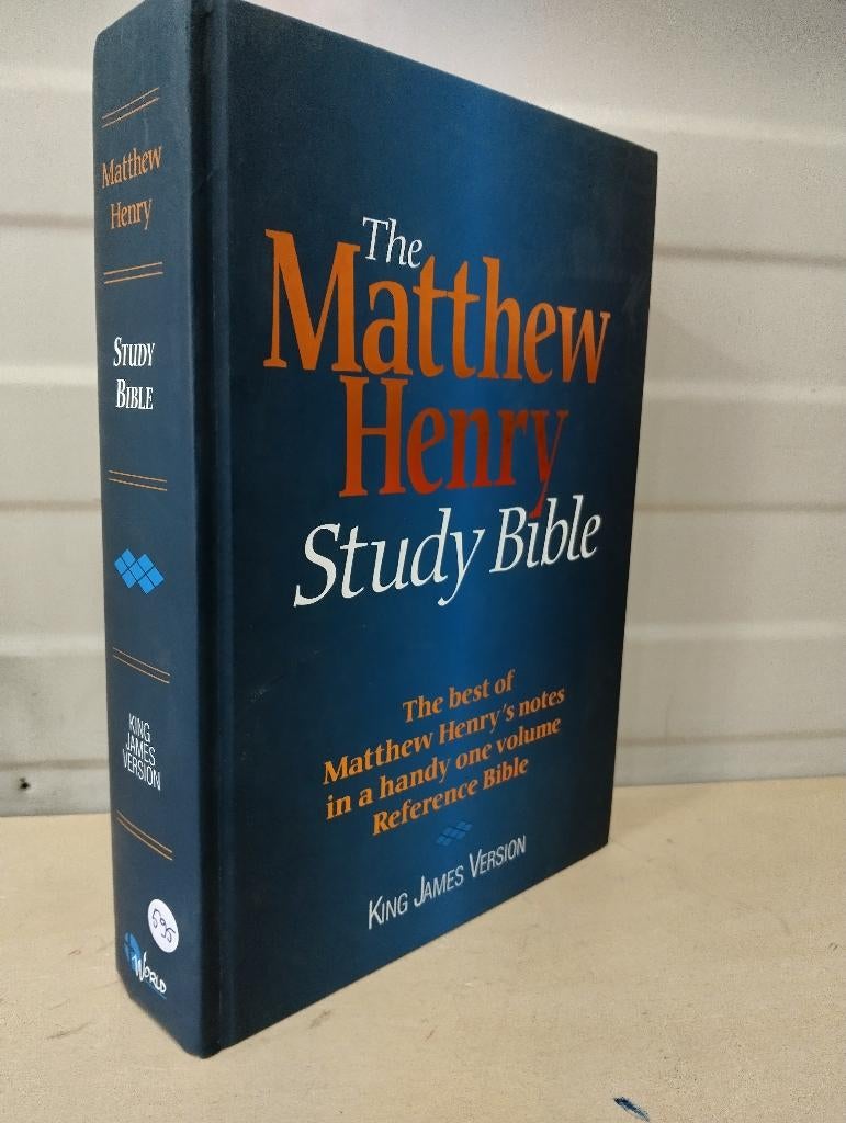 Nr. 595 The Matthew Henry Study Bible, King James Version, Boeken, Ophalen of Verzenden, Zo goed als nieuw, Abraham, A. Kenneth