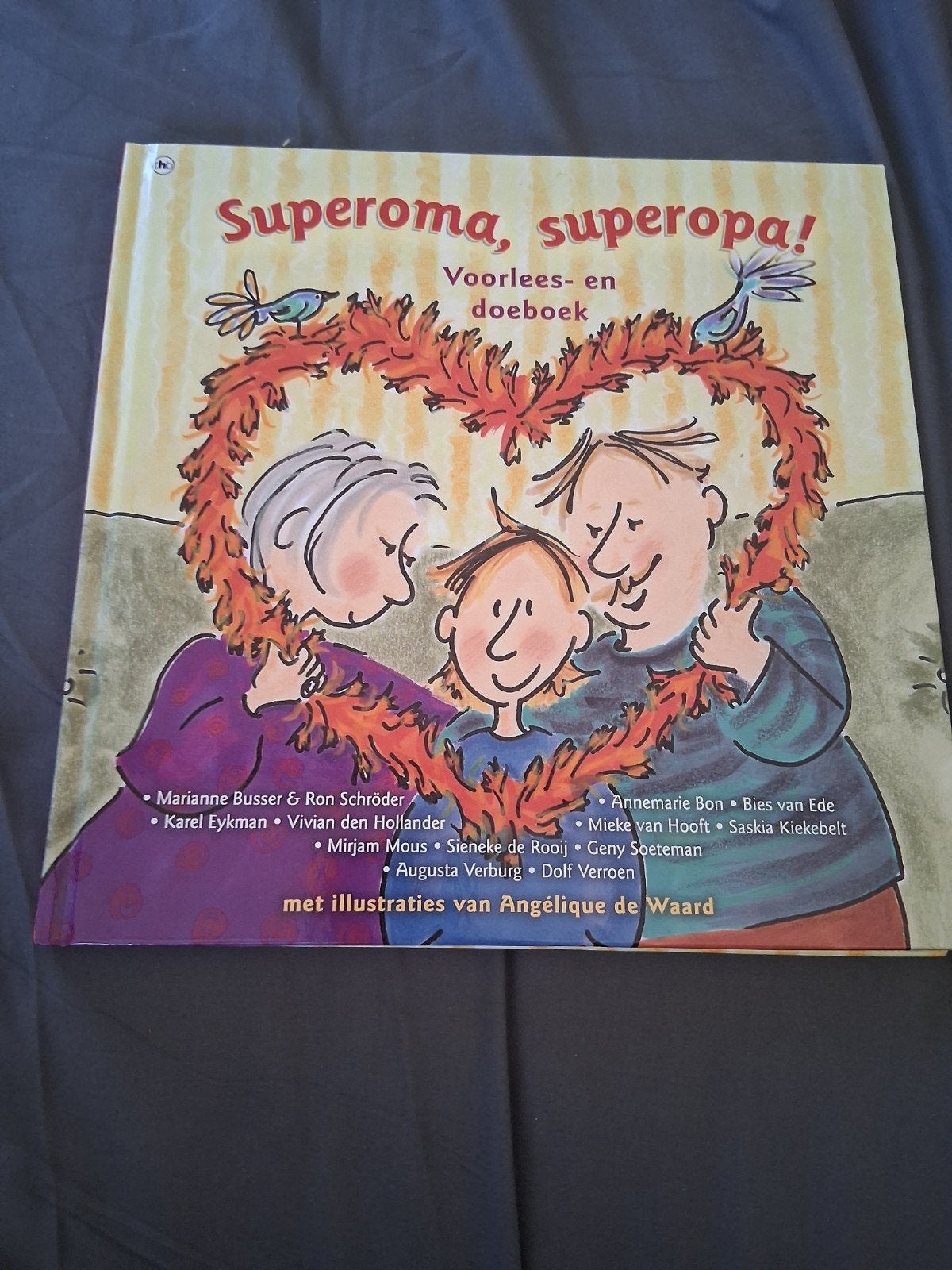 Superoma, superopa! Voorlees- en doeboek, Ophalen of Verzenden, Zo goed als nieuw, Marianne Busser & Ron Schröder, 2 tot 3 jaar