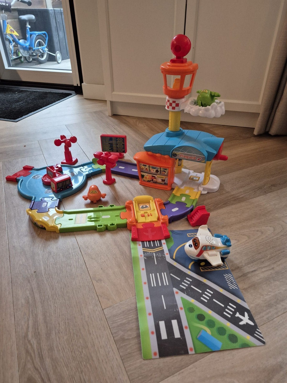 VTech Toet Toet Auto's Vliegveld en meer speelsets, Ophalen, Gebruikt, Jongen of Meisje