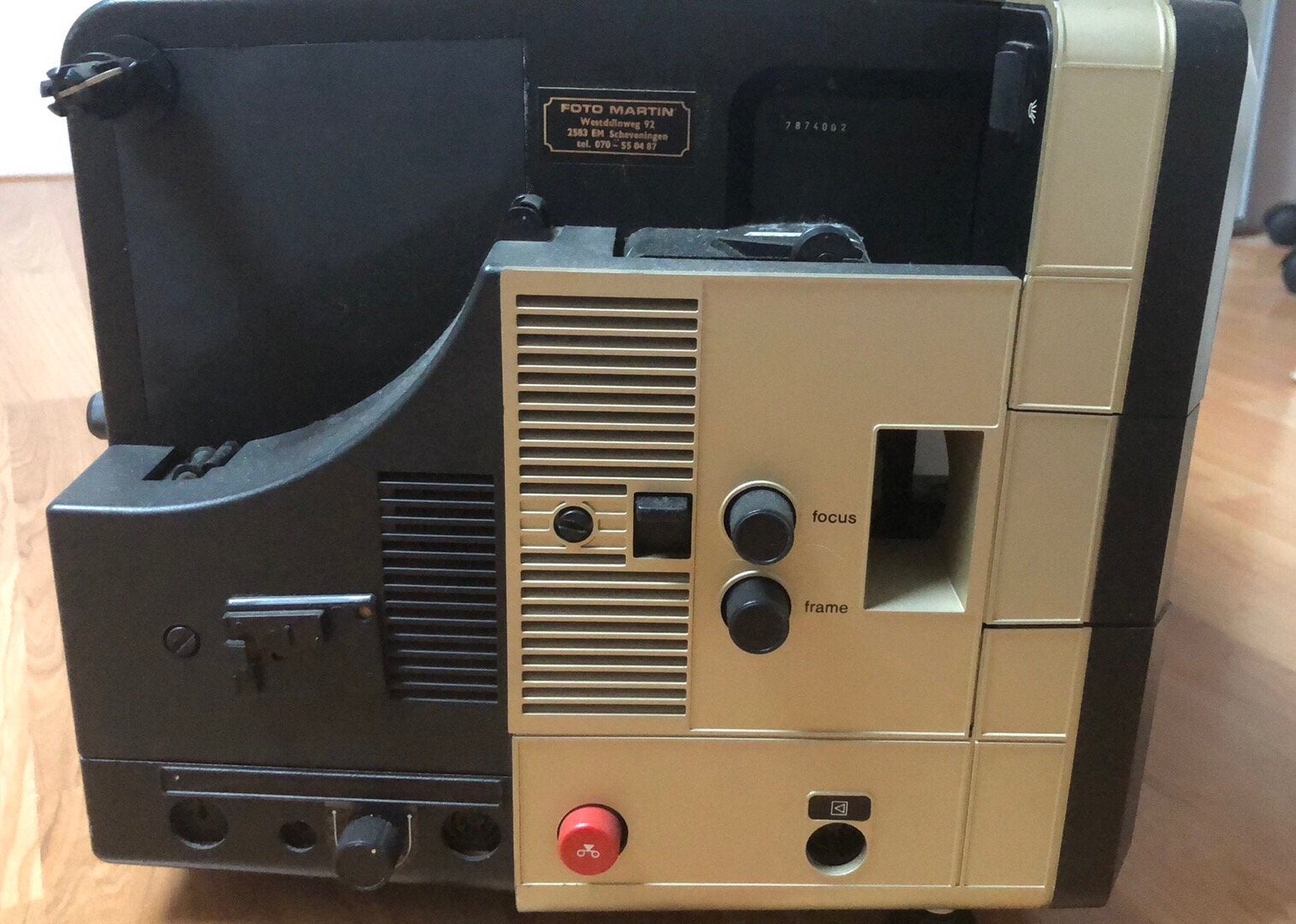 Bauer T5 Super 8 Filmprojector - Vintage Filmbeleving, Ophalen of Verzenden, Gebruikt