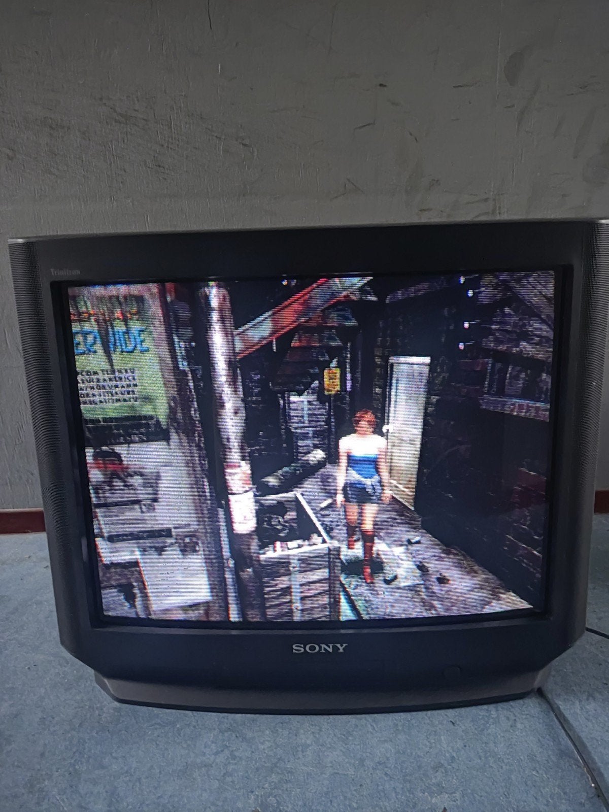 Ultieme Retro Gaming TV Sony Trinitron KV-25X1D, Ophalen of Verzenden, 100 cm of meer, 50 Hz, Sony