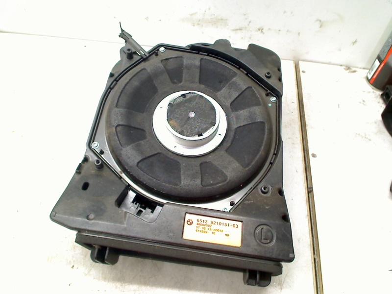 Subwoofer BMW 3 serie (F30) (2015-07/2018-10) 65139210151, Gebruikt, Petuelring 130, München 80809, , Duitsland, BMW, Bayerische Motoren Werke AG