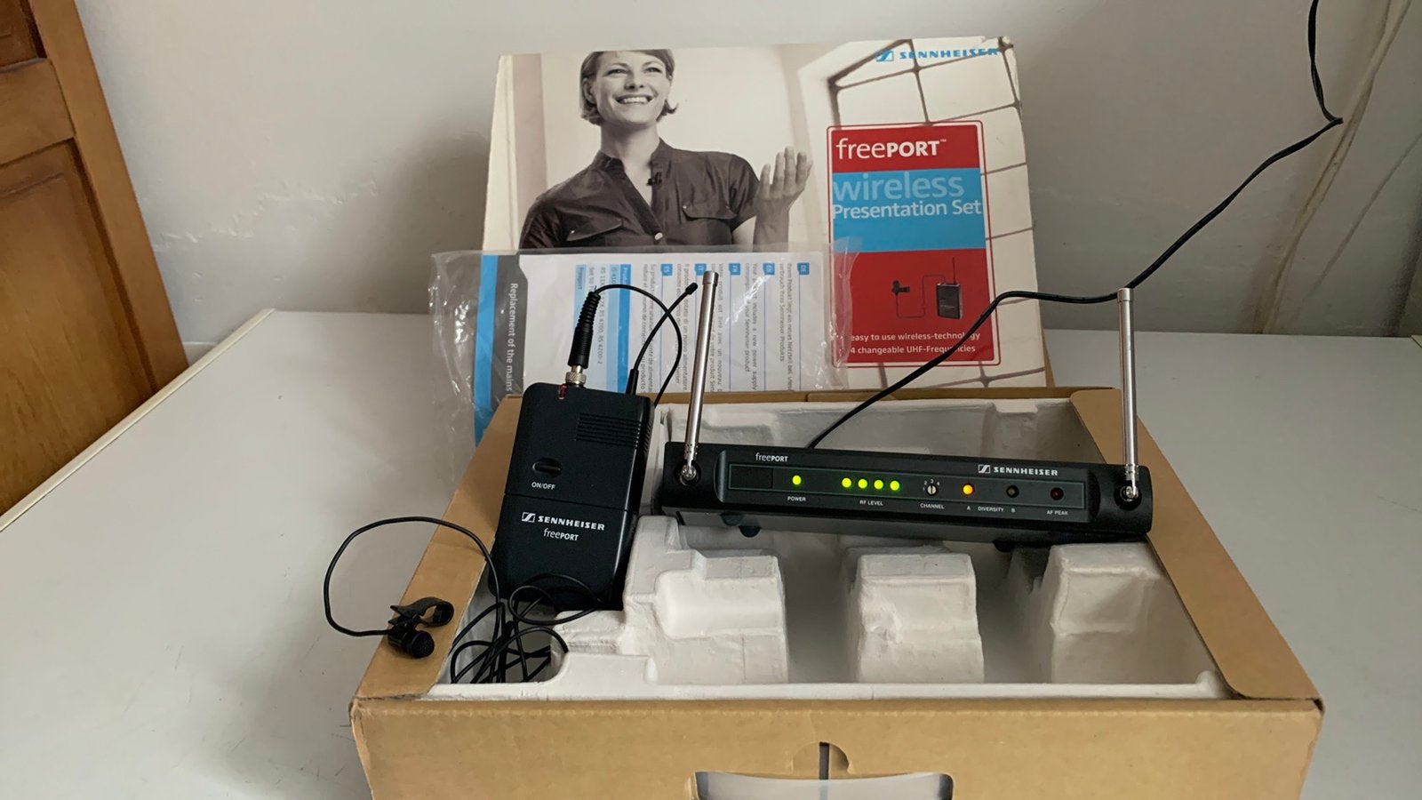 Sennheiser beltpack, Ophalen of Verzenden, Zo goed als nieuw, Overige typen
