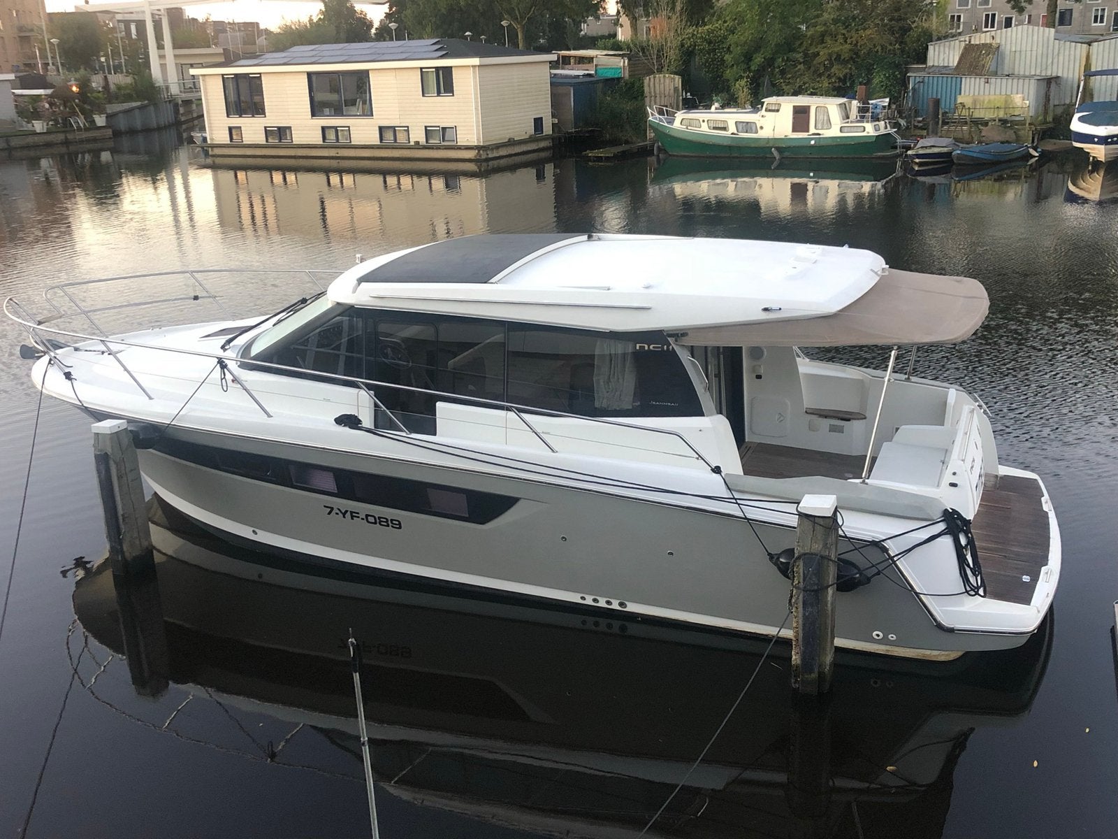 Jeanneau NC11, Watersport en Boten, Motorboten en Motorjachten, 11 m, Binnenboordmotor, Diesel, Ophalen of Verzenden