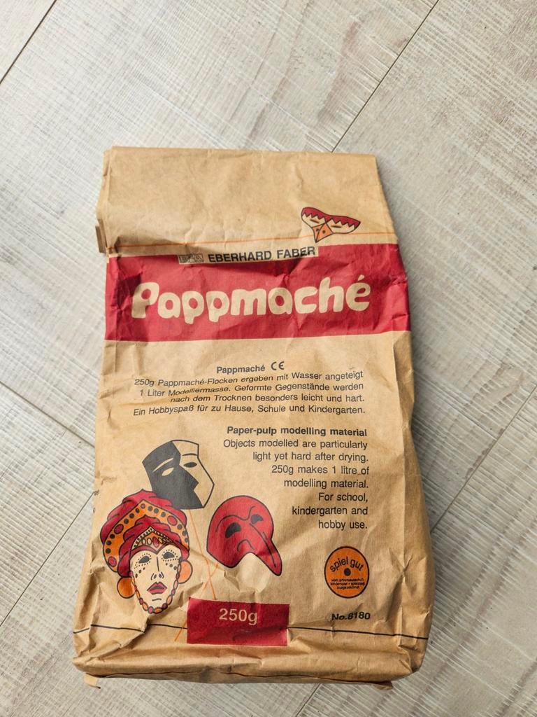 Eberhard Faber Pappmaché - 250g Knutselmateriaal, Ophalen of Verzenden, Nieuw