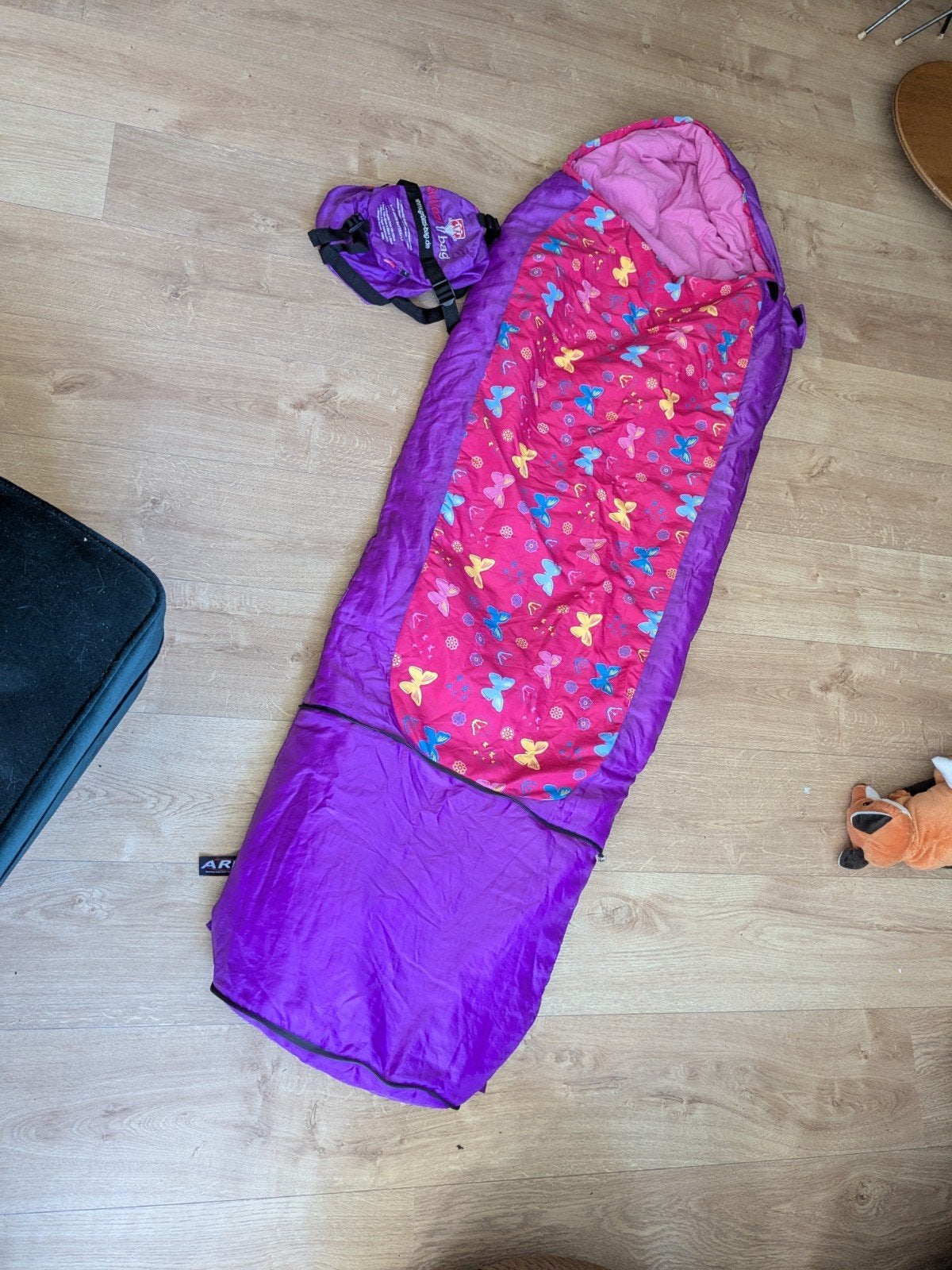 Grüezi Bag Kids Grow Butterfly slaapzak, Ophalen of Verzenden, Zo goed als nieuw