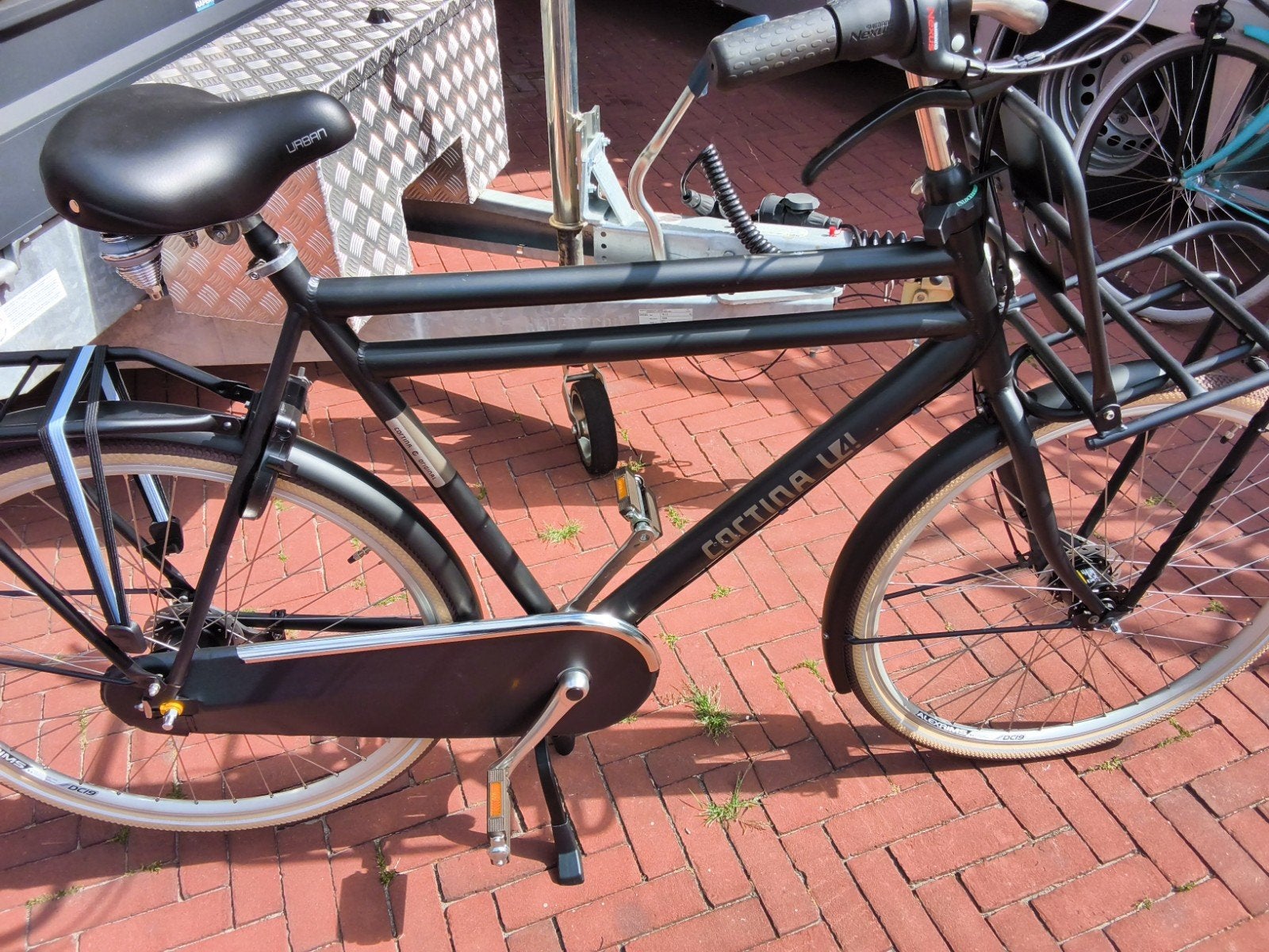 Cortina u4 7 versnellingen trommelrem naafdynamo 65 cm hoog, Fietsen en Brommers, Fietsen | Heren | Herenfietsen, Versnellingen