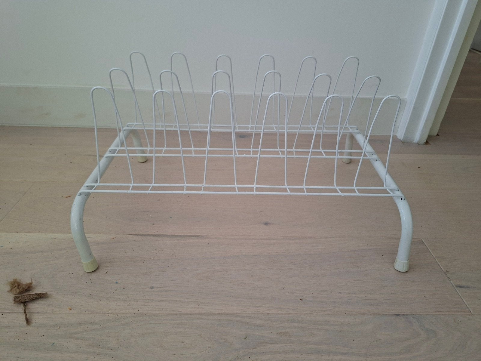 Set van 2 schoenenrekken voor 9 paar schoenen per rek, Ophalen of Verzenden, Zo goed als nieuw