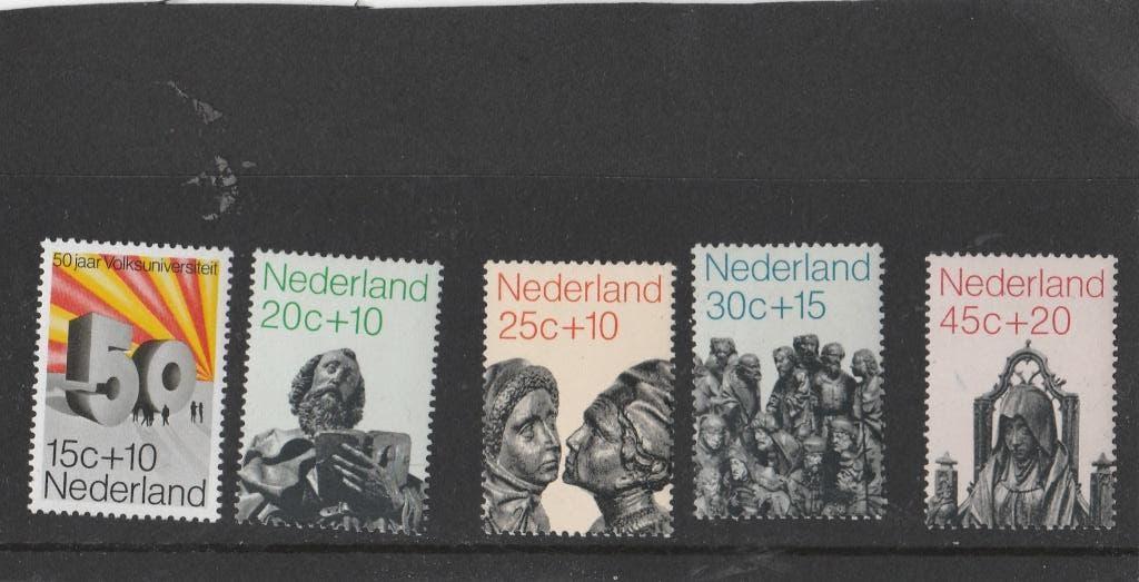no 20 Nederland 6 serie;s, Ophalen of Verzenden, Postfris