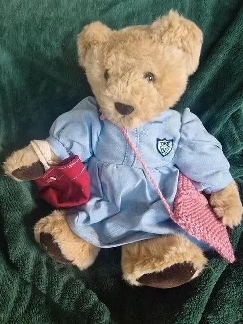 Teddybeer Tails of Tales met leuk jurkje 27 cm, Ophalen of Verzenden