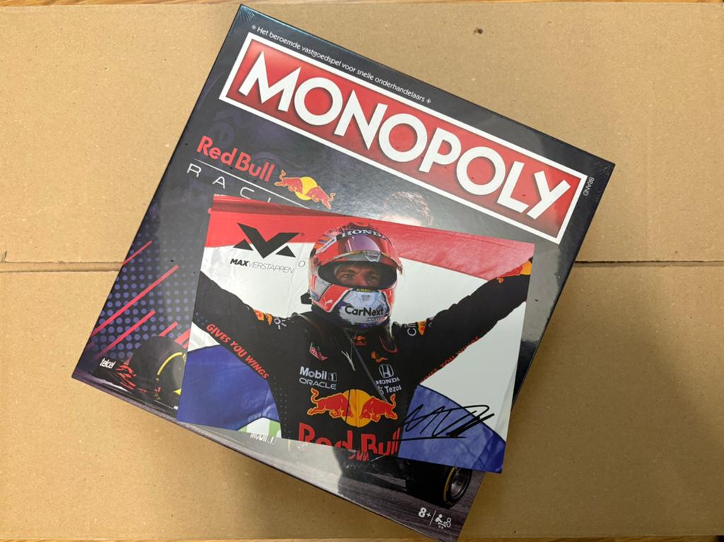 Monopoly limited edition Red Bull Racing sealed, Hobby en Vrije tijd, Gezelschapsspellen | Bordspellen, Vijf spelers of meer, Ophalen of Verzenden