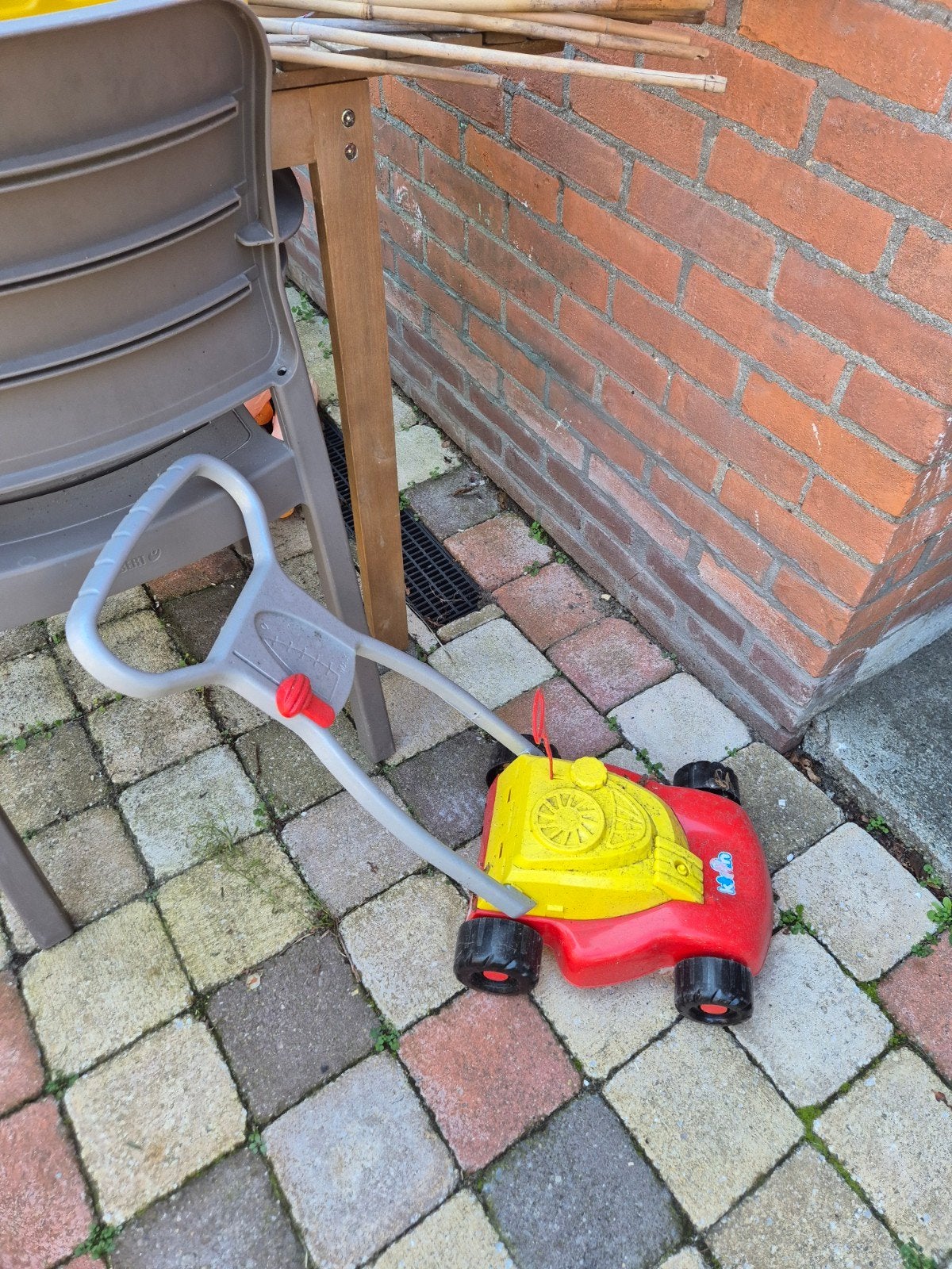Kinderspeelgoed grasmaaier - gratis af te halen, Ophalen
