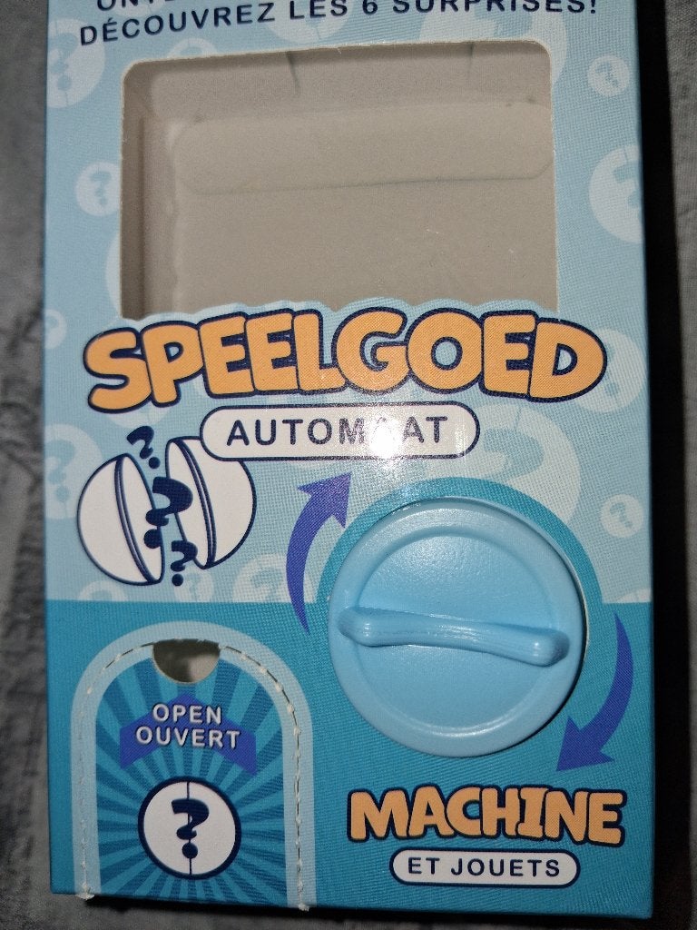 Speelgoed automaat, Ophalen of Verzenden