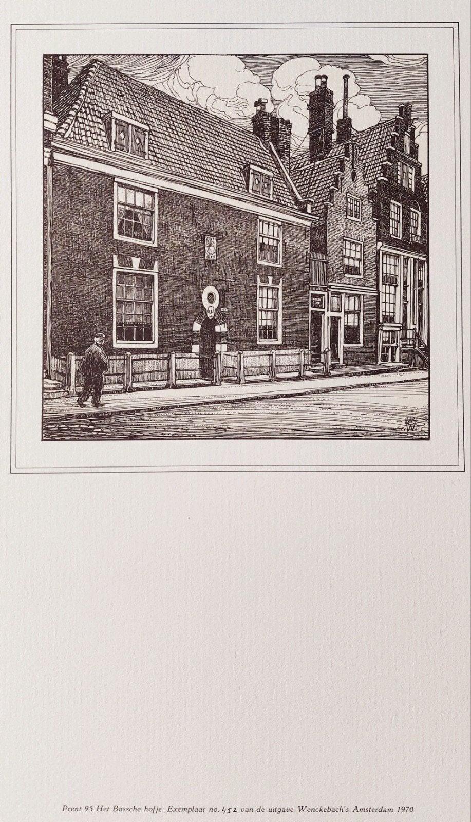 Het Bossche-en Rapenhofje  ... Amsterdam  ..., Ophalen of Verzenden