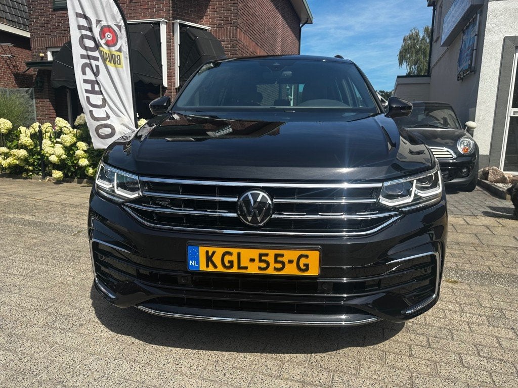 Volkswagen TIGUAN 2.0 TSI 4M. 3x R-LINE AUTOMAAT, Auto's, Automaat, Gebruikt, Euro 6, 4 cilinders
