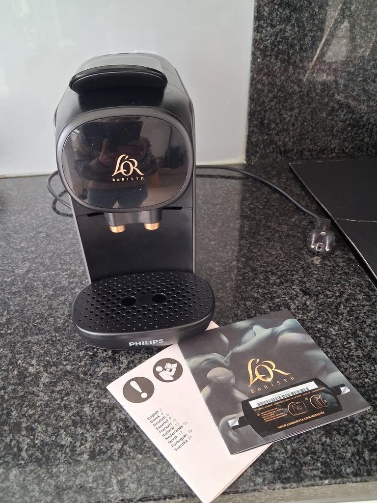 L'or Baristo, Ophalen of Verzenden, Zo goed als nieuw, Koffiemachine