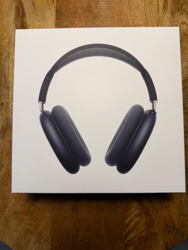 Apple AirPods Max Midnight - Nieuw in doos, Overige merken, Nieuw, Ophalen of Verzenden, Over oor (circumaural)