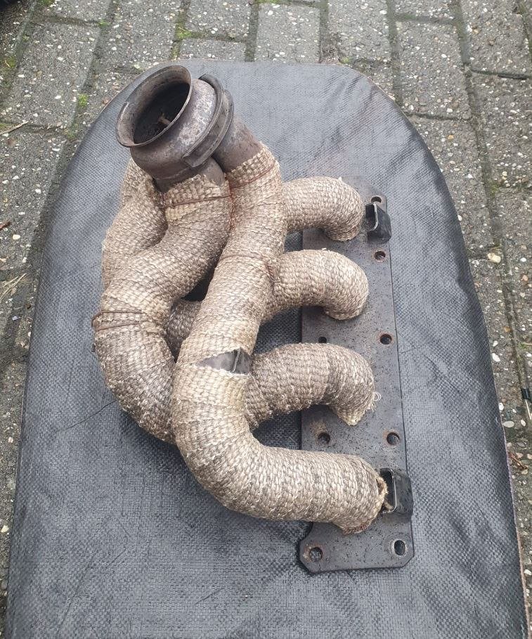 Peugeot 206 RC Uitlaatspruistuk, Ophalen of Verzenden