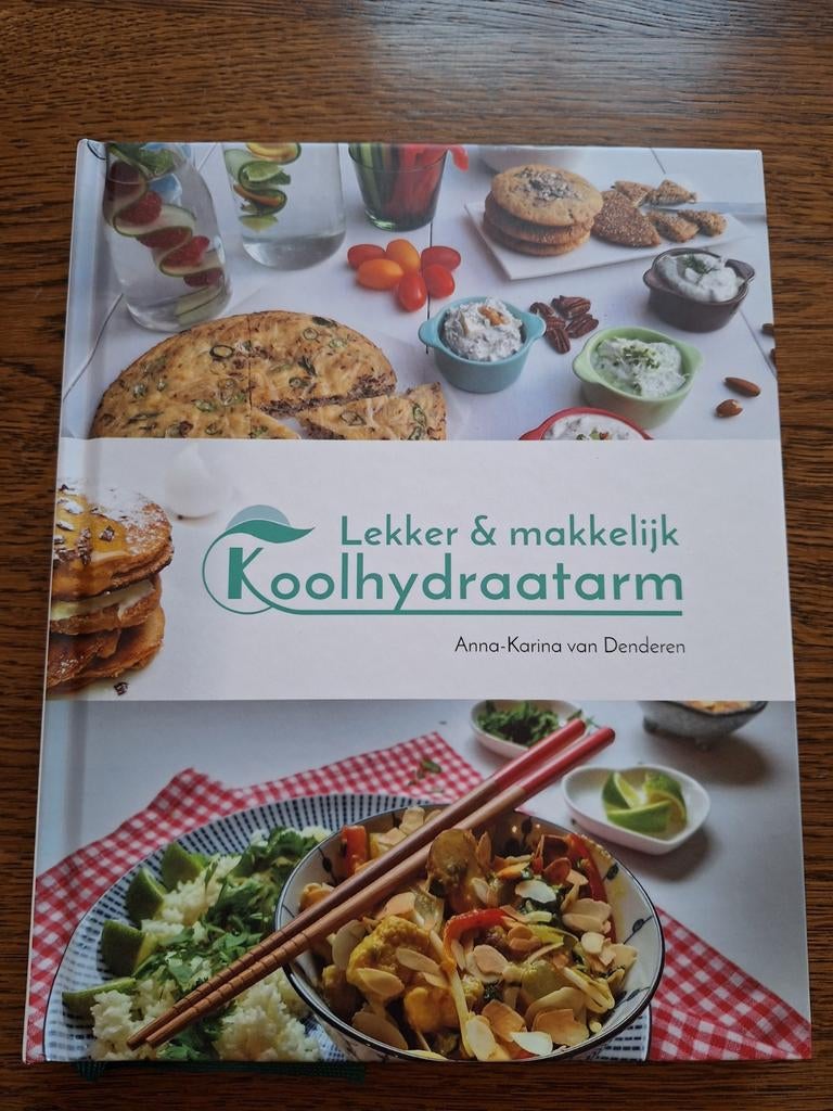Lekker & makkelijk Koolhydraatarm kookboek, Boeken, Kookboeken, Ophalen of Verzenden
