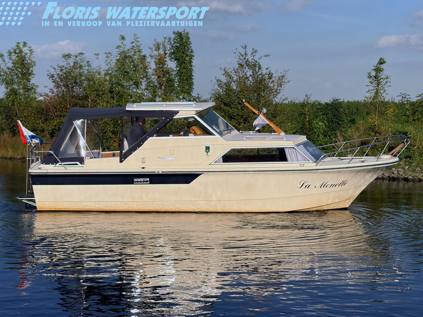 Marco 810 HT, 3 m, Overige merken, Gebruikt, Binnenboordmotor