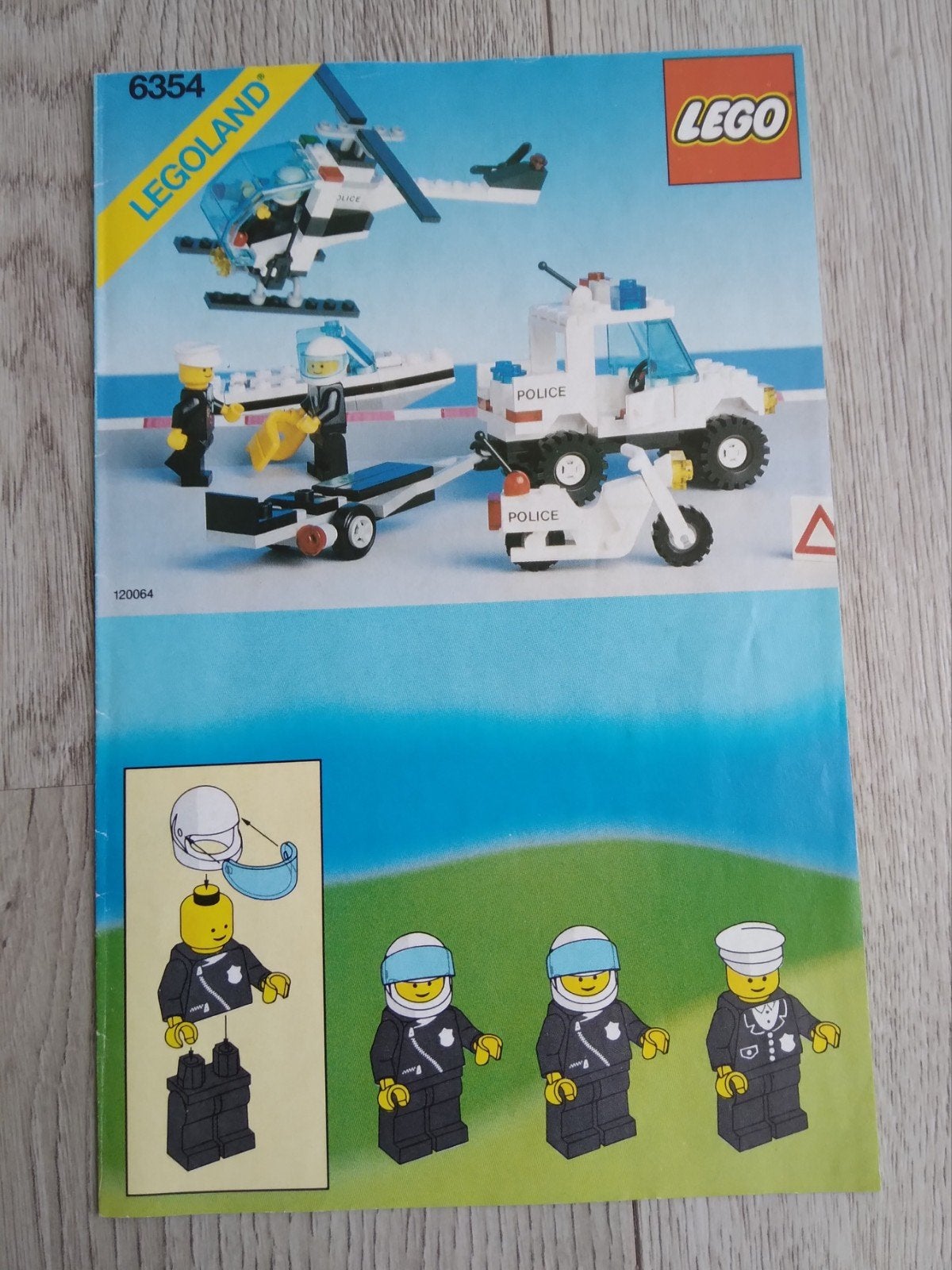 Bouwtekening Lego nr 6354 in nieuwstaat, Kinderen en Baby's, Ophalen of Verzenden, Zo goed als nieuw