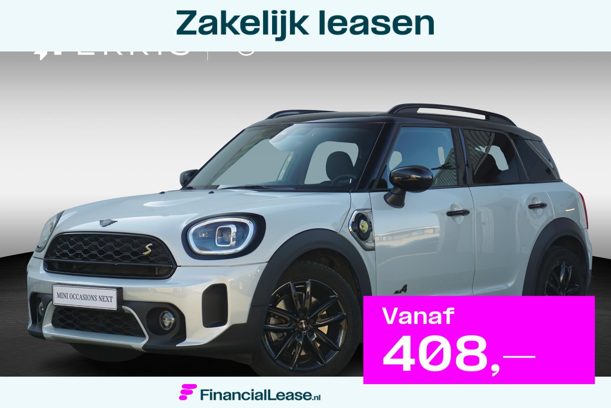 MINI Countryman SE ALL4 Classic | Comfort Acces | Memorystoe, Automaat, 12 maanden, Gebruikt, Countryman