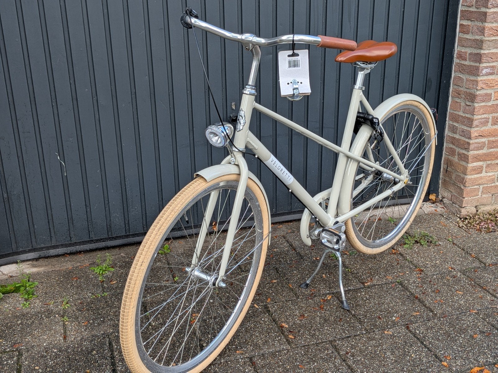 Veloretti Amsterdam Caferacer - Zo goed als nieuw, Overige merken, Terugtraprem, Versnellingen, Ophalen of Verzenden