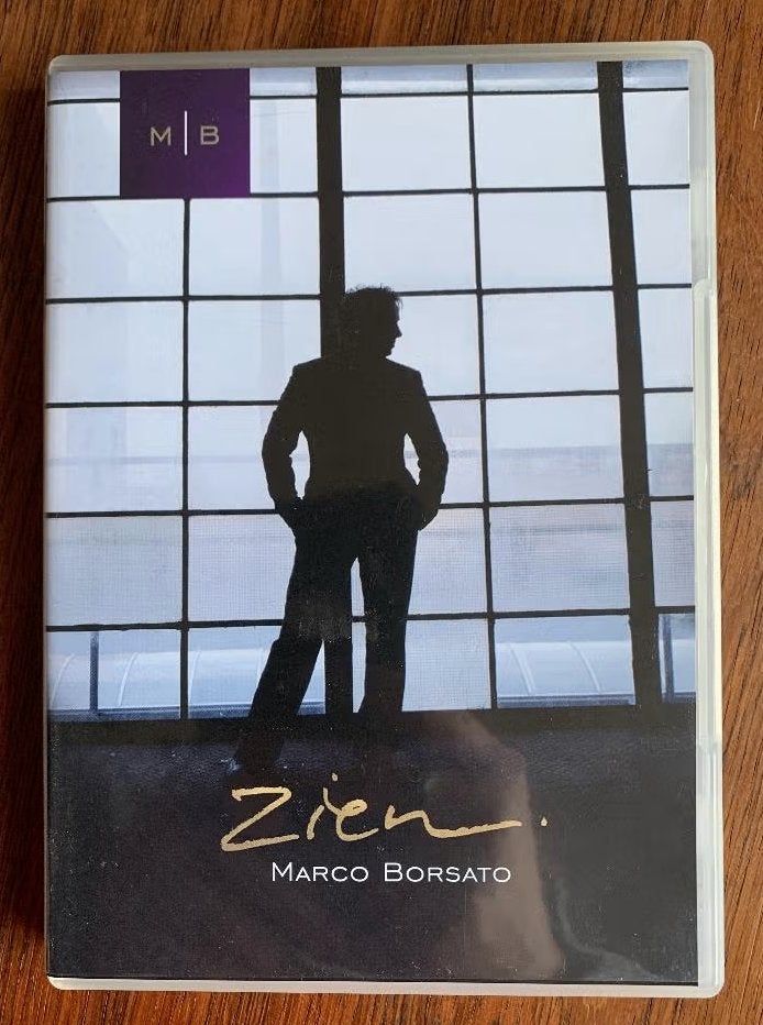 DVD Zien; Marco Borsato, Alle leeftijden, Ophalen of Verzenden, Zo goed als nieuw