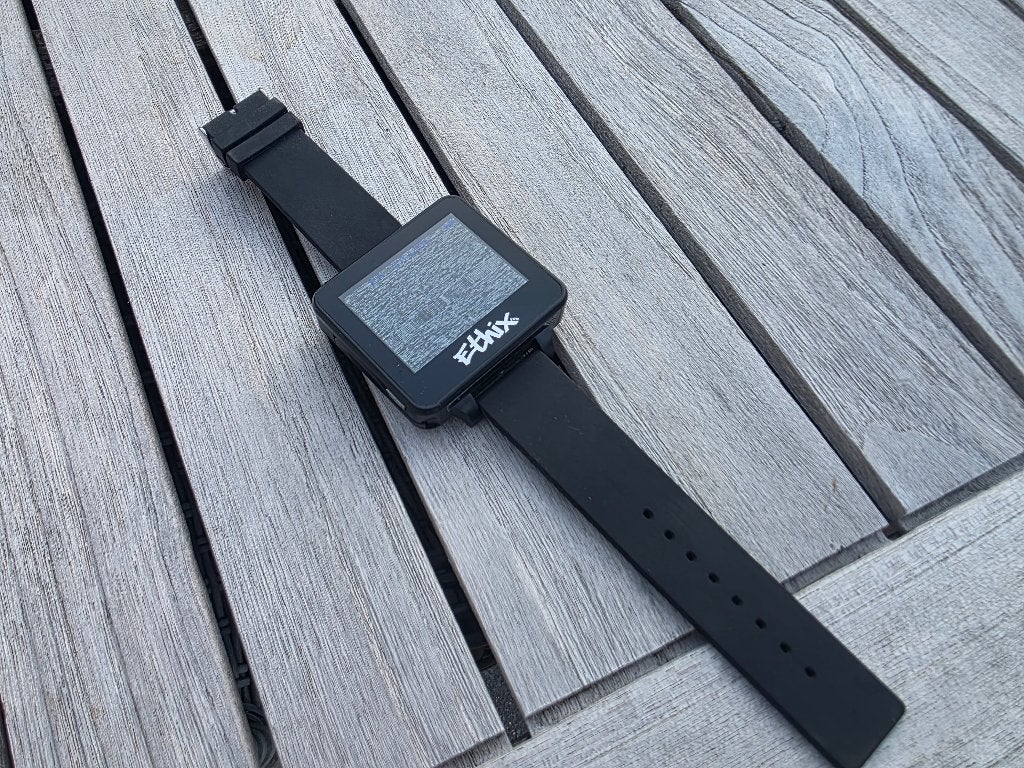 Ethix FPV Mini Screen Watch, Ophalen, Zo goed als nieuw