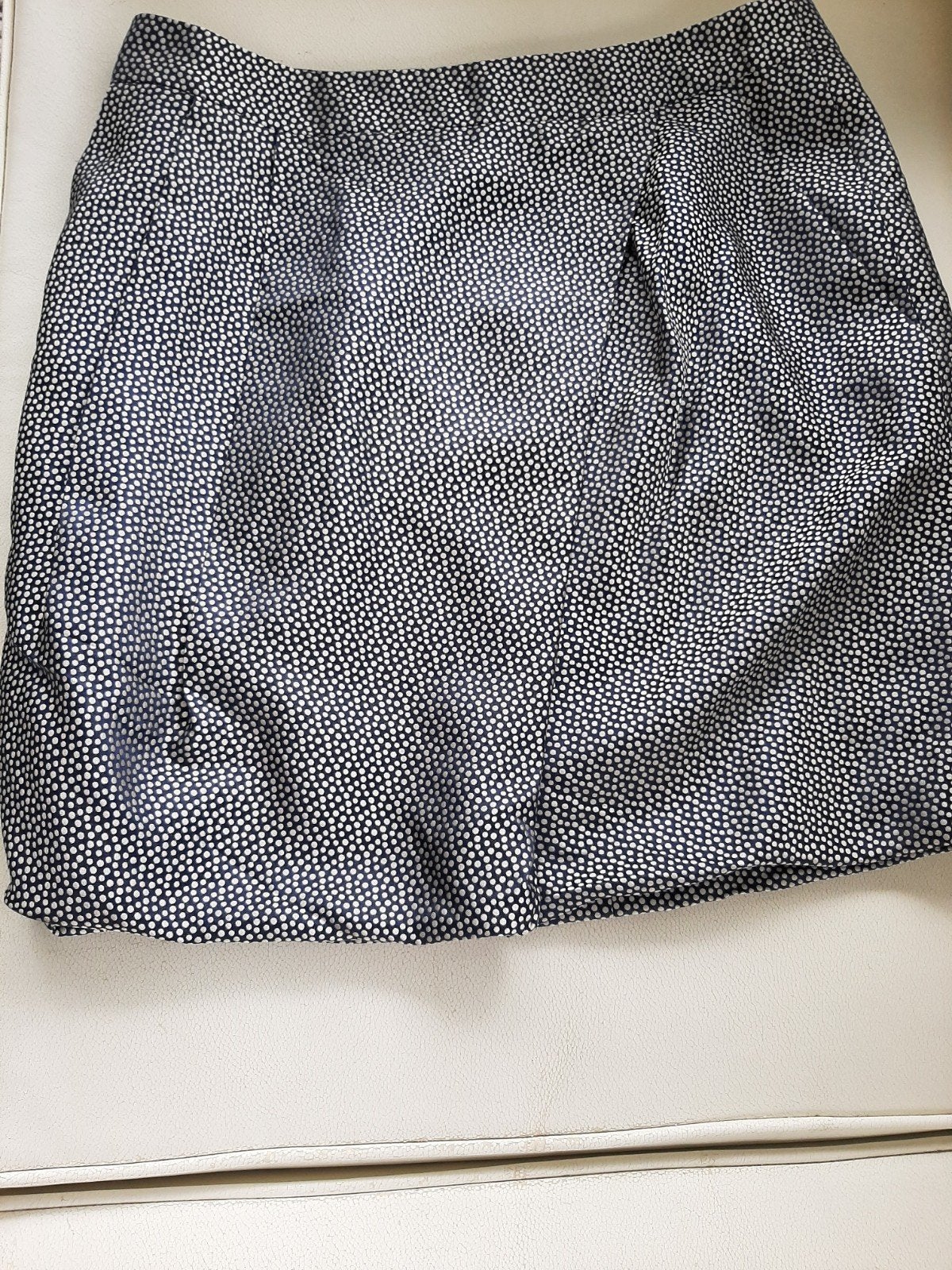 Koningsblauw rokje met witte stippen van Pauw, Kleding | Dames, Maat 38/40 (M), Zo goed als nieuw, Boven de knie, Verzenden
