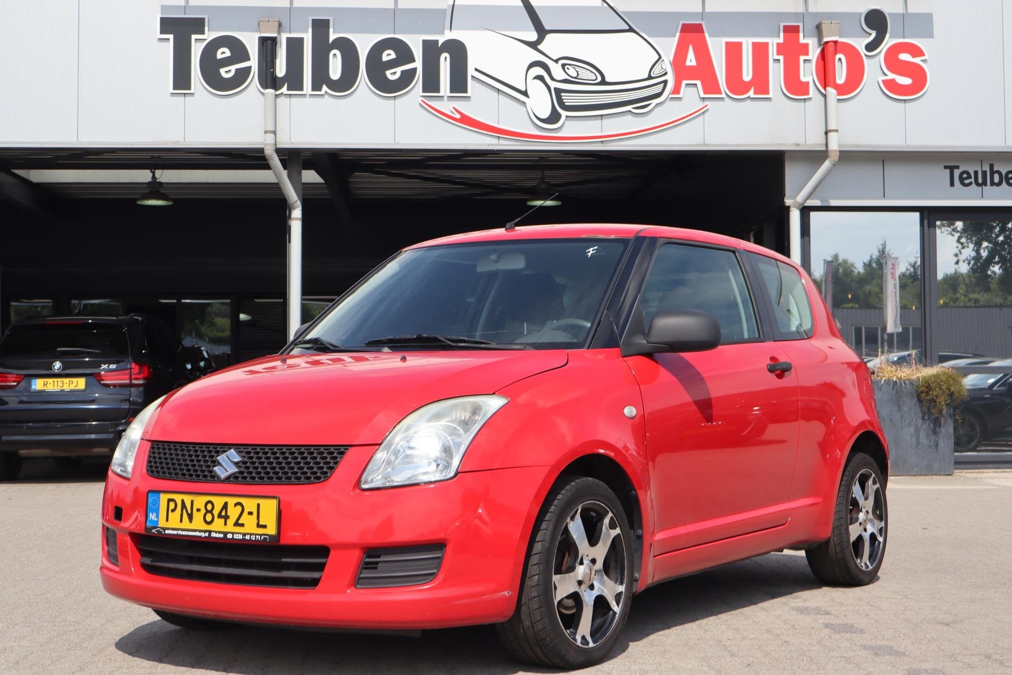Suzuki Swift 1.3 Base | Airconditioning | Stuurbekrachtiging, Auto's, Stof, Gebruikt, 31 €/maand, Swift
