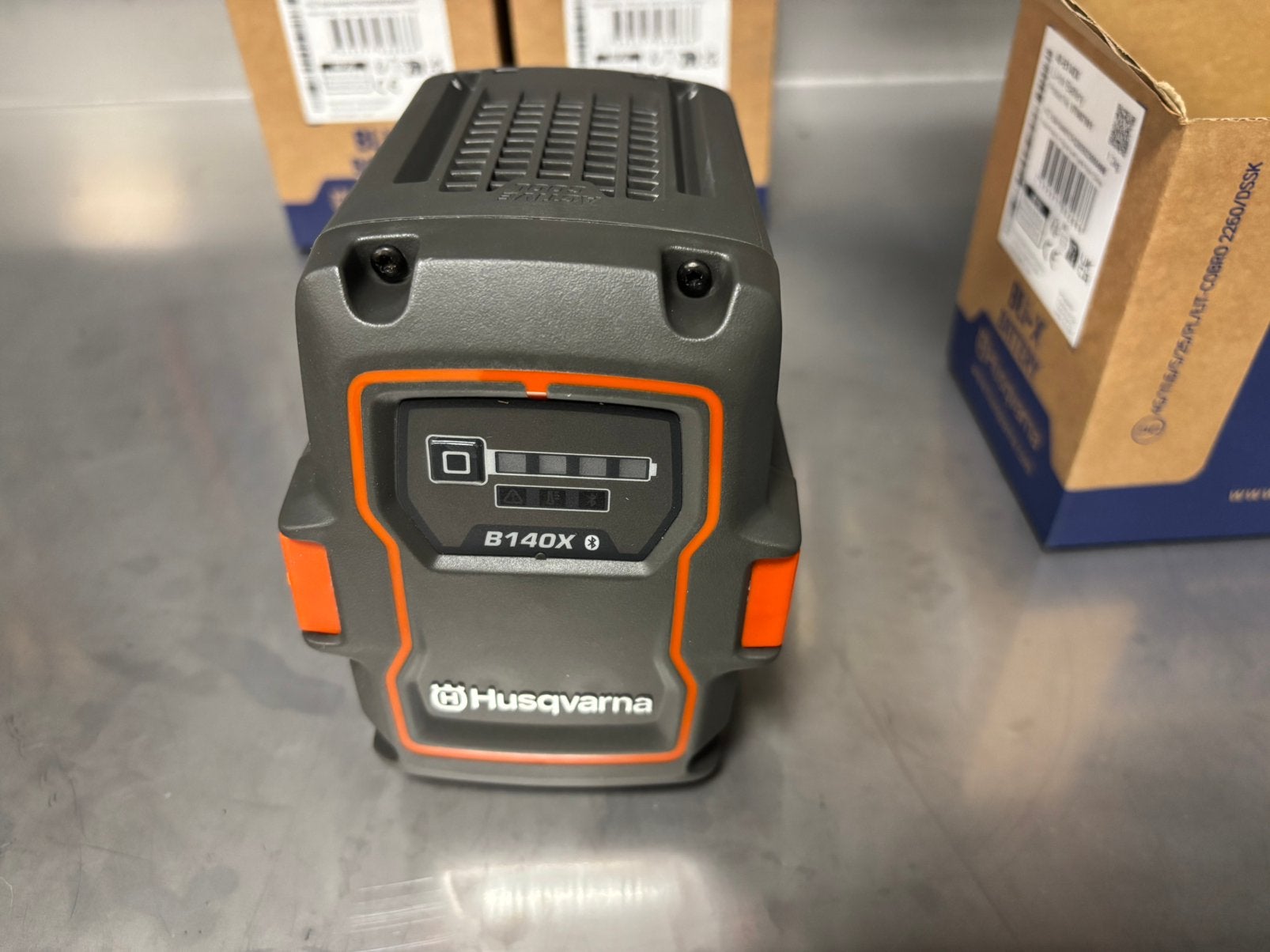 Husqvarna accu 40 B 140 X NIEUW!! BLI-X batterij 2 stuks., Ophalen of Verzenden, Nieuw, Overige soorten, Husqvarna