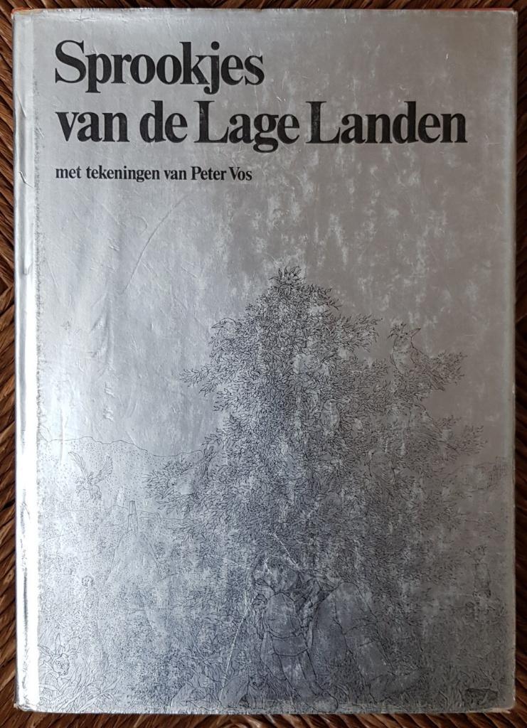 Sprookjes van de lage landen - met tekeningen van Peter Vos, Ophalen of Verzenden, Zo goed als nieuw