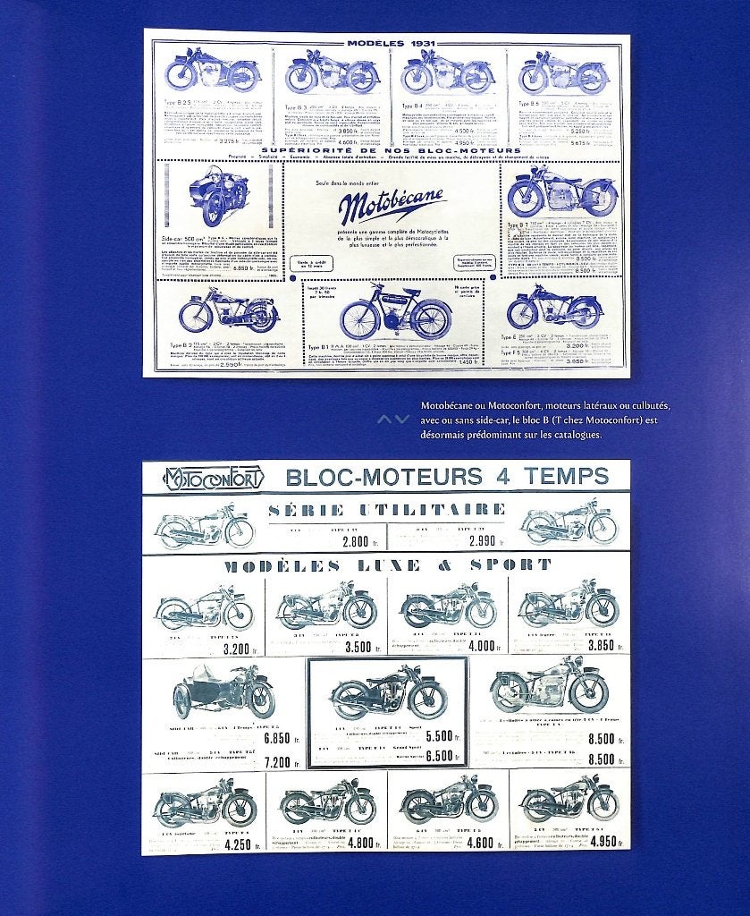 MOTOBÉCANE, LE CATALOGUE DU SIÈCLE, Verzenden, Nieuw, Patrick Barrabes, Algemeen