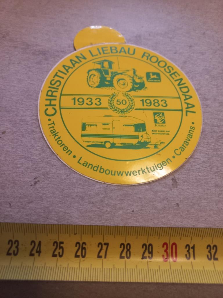 C liebau jhon deere/knaus Roosendaal, Ophalen of Verzenden