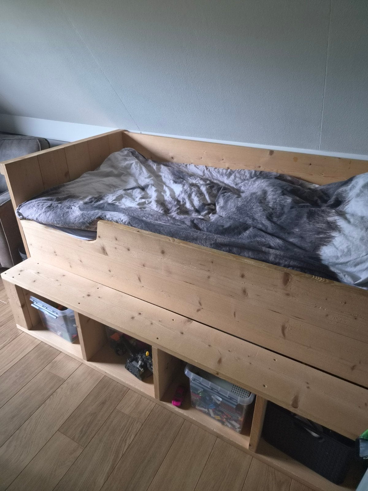 stoer kajuitbed, Kinderen en Baby's, 85 tot 100 cm, Gebruikt, Ophalen of Verzenden, Lattenbodem