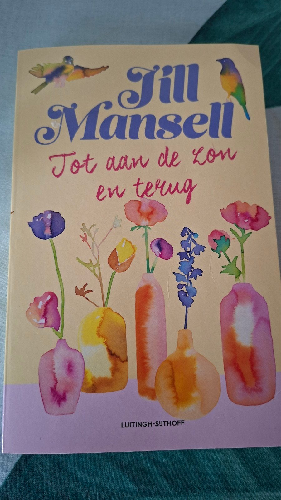 tot aan de zon en terug, Ophalen of Verzenden, Zo goed als nieuw