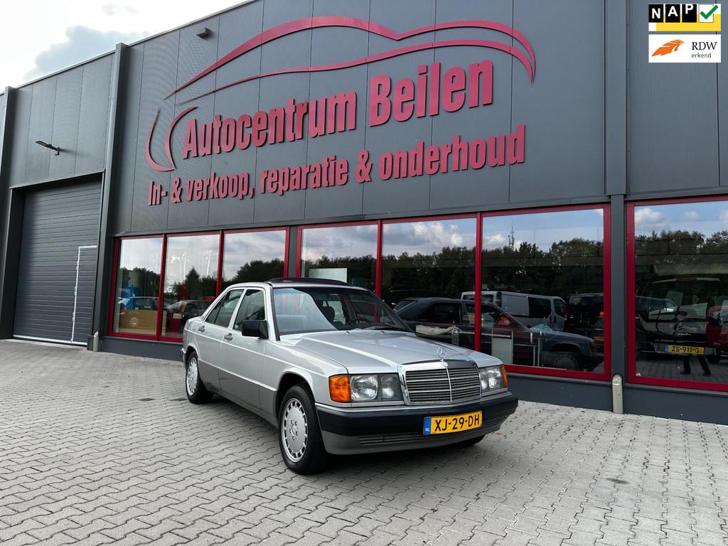 Mercedes-Benz 190-serie 2.0 / UNIEKE AUTO / ORIGINEEL NL / N, Auto's, Mercedes-Benz, 1140 kg, Achterwielaandrijving, Gebruikt