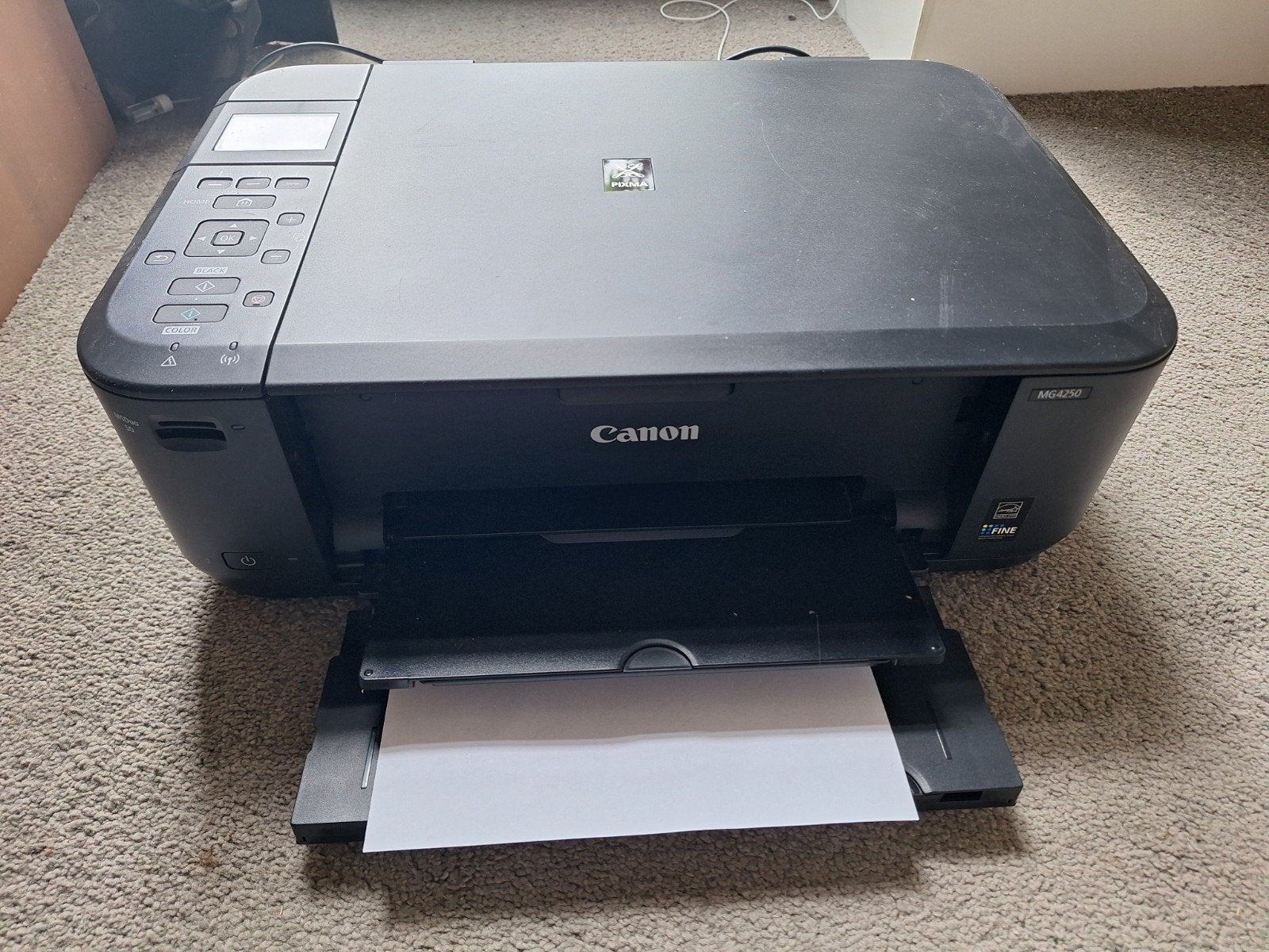 Canon MG4250 All-in-one Printer, Computers en Software, Printers, Ophalen, Kleur printen, Gebruikt, Canon